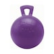 image 1 of Horsemens Pride Jolly Ball Horse Toy - Purple - 10in