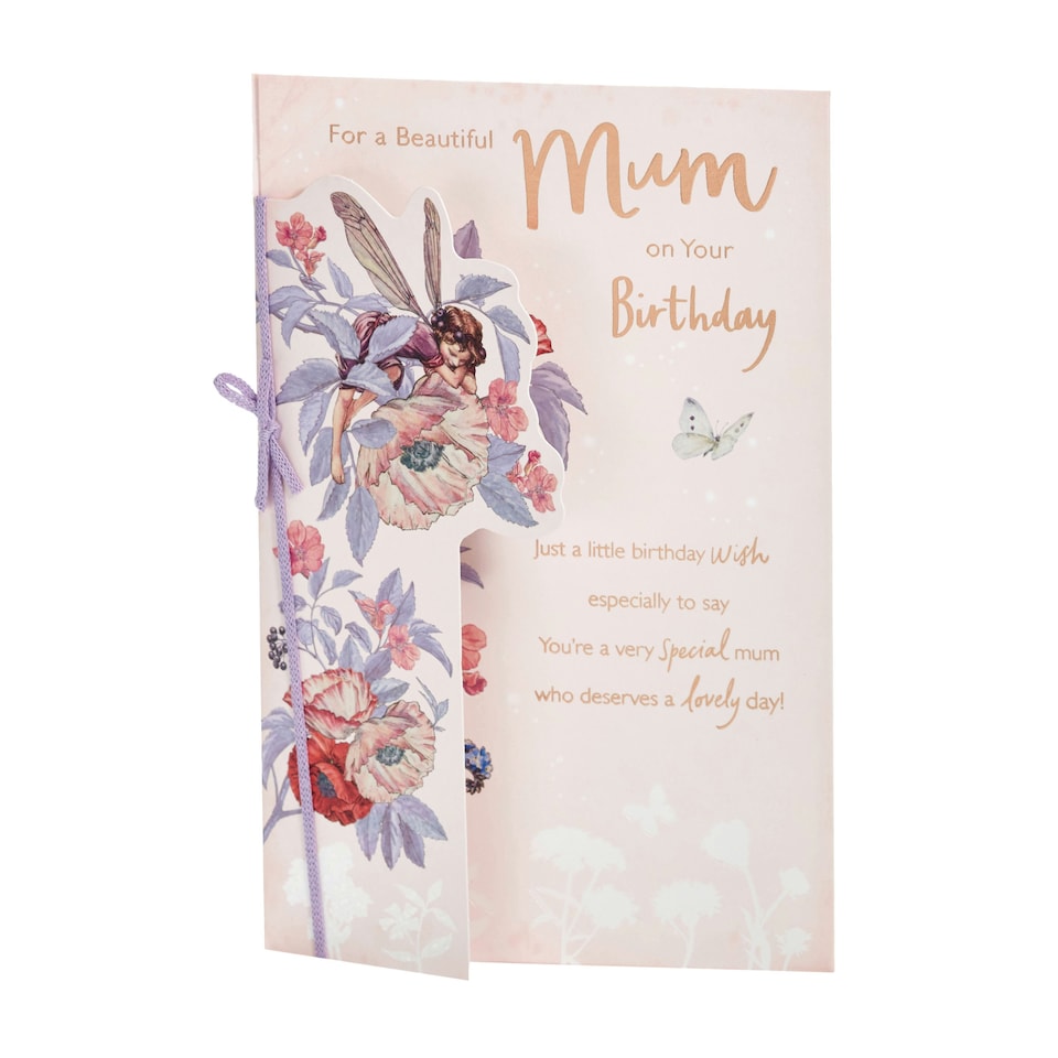image 1 of Mum Birthday card - Flower