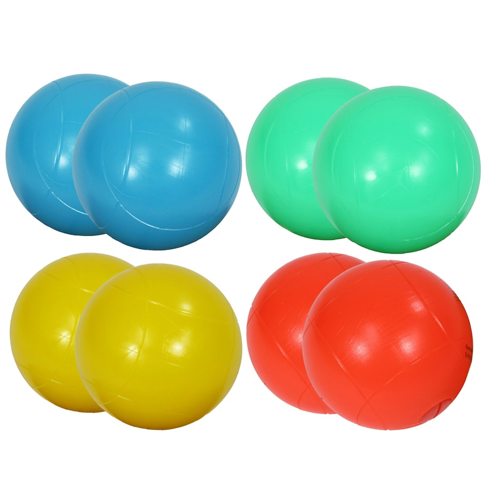 image 1 of Water Sports Lighted Bocce Ball Set