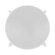 image 4 of Harbour Housewares Metal Stacking Stools - Matt White - Pack of 10 White