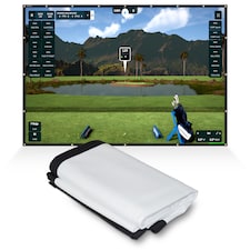 Double Sided Impact Screen For Golf Enclosure - 3.85 x 2.85m