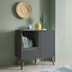 image 1 of Otto Sideboard Small with Drawer in Classic White Grey