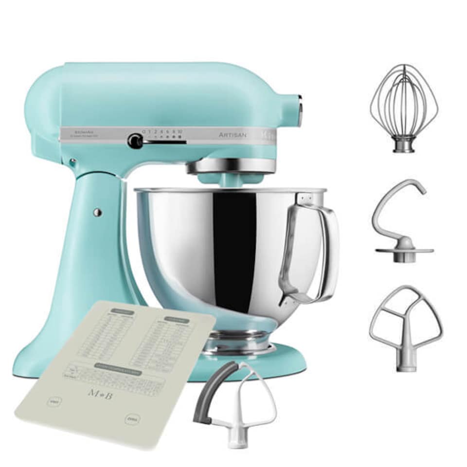 image 1 of KitchenAid Artisan Mixer 125 Mineral Water