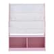 image 5 of Teamson Kids Magic Garden Book Rack Storage Kids Display Bookshelf