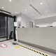 image 5 of Durable DURALINE Heavy Duty Non-Slip Hazard Warning Floor Tape | 50mm x 15m