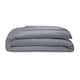 image 1 of Belledorm 200 Thread Count Egyptian Blend Duvet Cover - Slate - Single