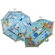 image 3 of Floss & Rock Kids Umbrella Colour Changing - Construction | Multi