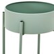 image 3 of Interiors by Premier Sturdy Large Green Floor Standing Planter, Contemporary Outdoor Pot For Flowers, Durable Floor Planter Green