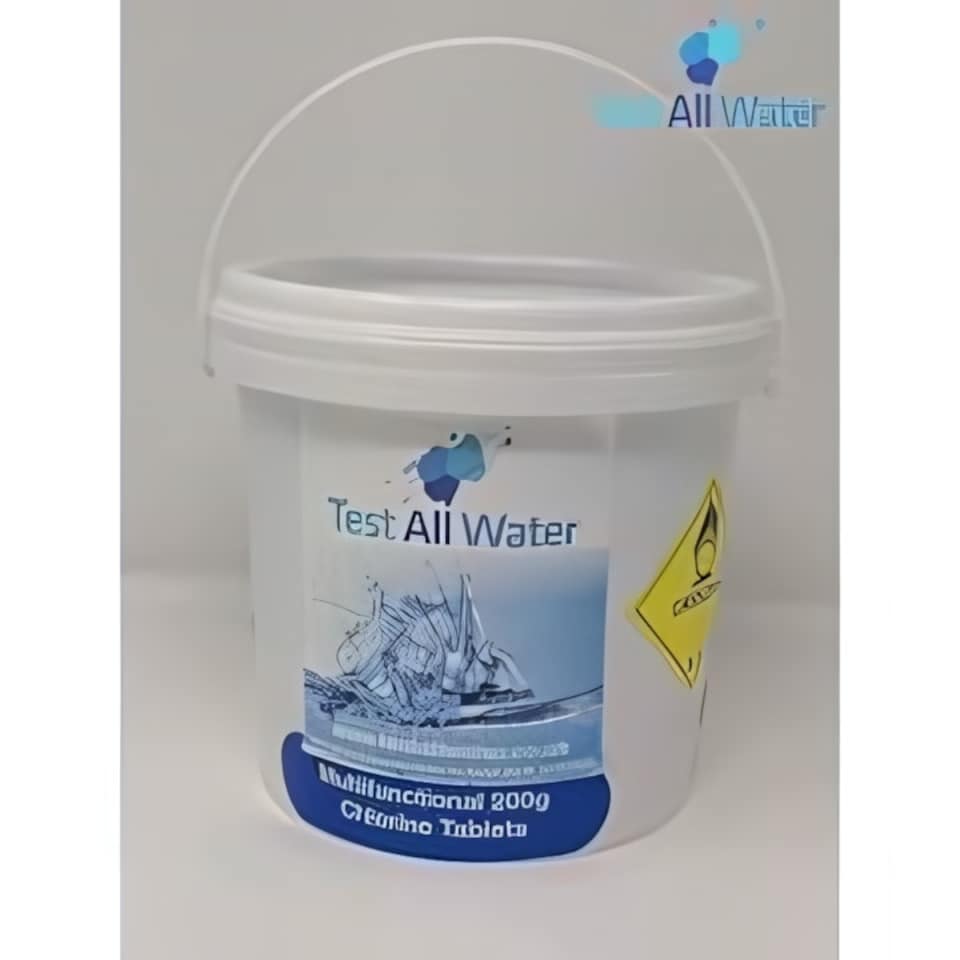 image 1 of 200g Chlorine Tablets (2kg)