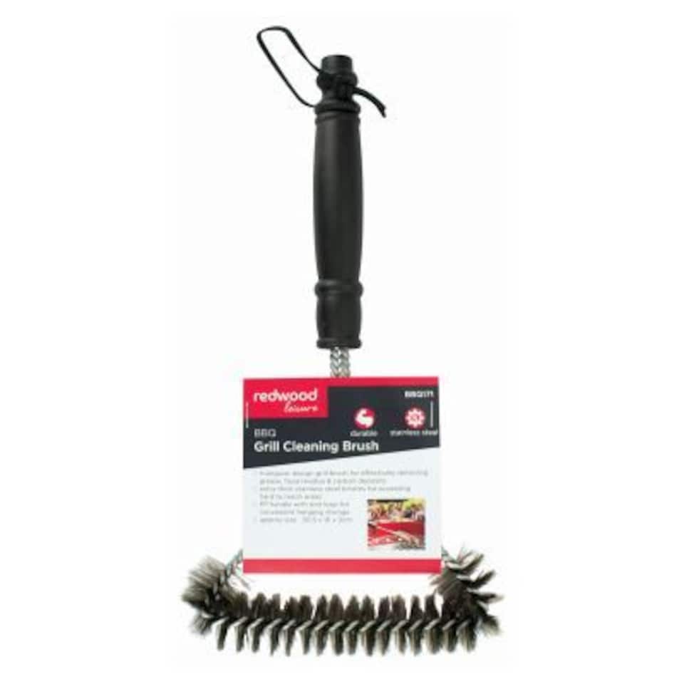 Redwood Stainless Steel BBQ Cleaning Brush - 30.5cm