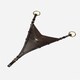 image 8 of LeMieux Bib Martingale Attachment Brown | One Size