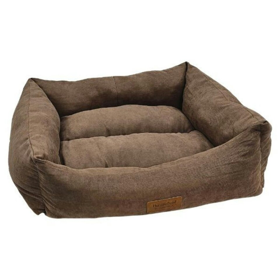 image 1 of HugglePets Luxury Lounger Brown | S