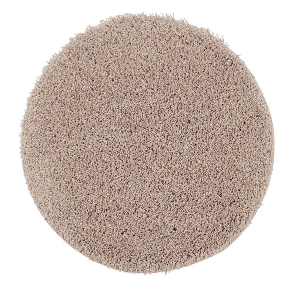 image 1 of Washable Non Slip Shaggy Floor Rug Soft Stain Resistant Plain