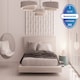 image 4 of Horizon Odyssey 800 Pocket Memory Mattress Small Double | White | 1