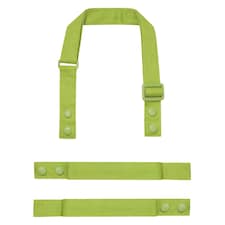 Premier Swap & Pop Customizable Apron - Lime Green - One Size Green