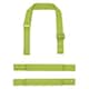 image 1 of Premier Swap & Pop Customizable Apron - Lime Green - One Size Green