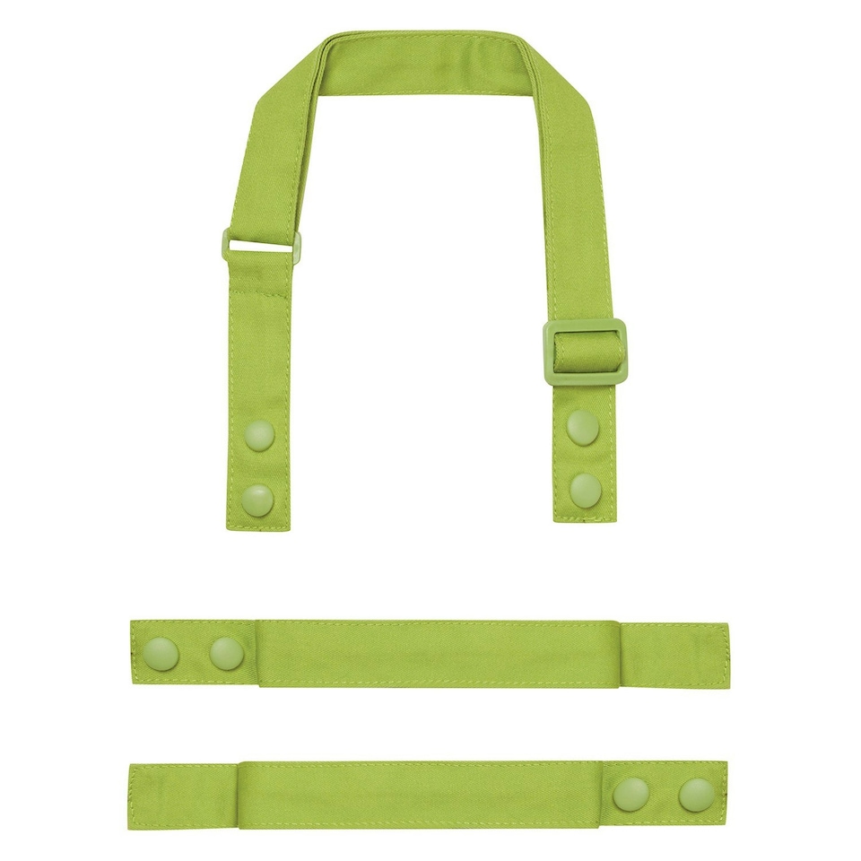 image 1 of Premier Swap & Pop Customizable Apron - Lime Green - One Size Green