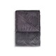 image 3 of BHS Luxury Ribbon Velvet Throw | Grey | Grey | 1