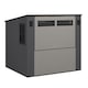 image 1 of Suncast Cabana Entertainment Shed & Bar 8x7 | Grey