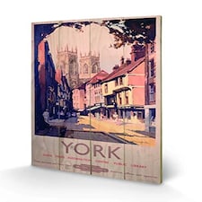 YORK (1) - WOOD PANEL