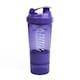 image 1 of Phoenix Fitness Compartment Protein Shaker Bottle - Purple