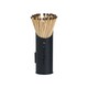 image 5 of Hill Interiors Three Piece Fire Wood Bucket Set - Black - One Size