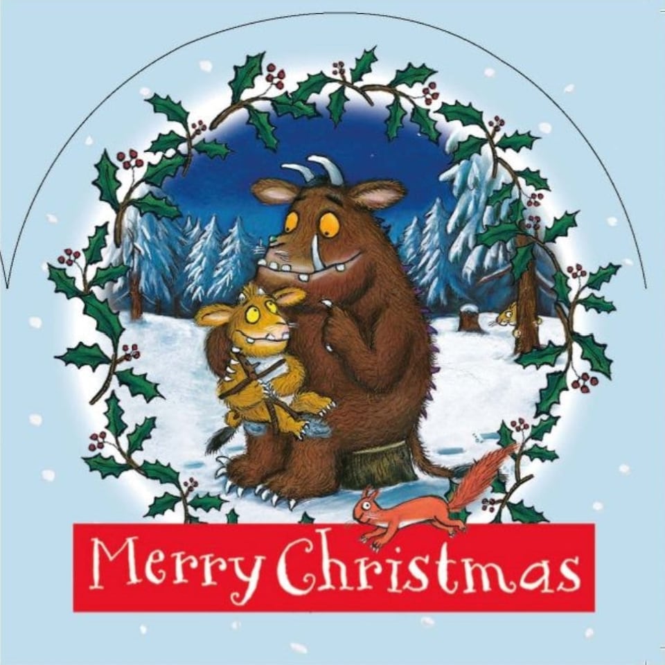 image 1 of The Gruffalo Multipack of 32 Christmas Cards
