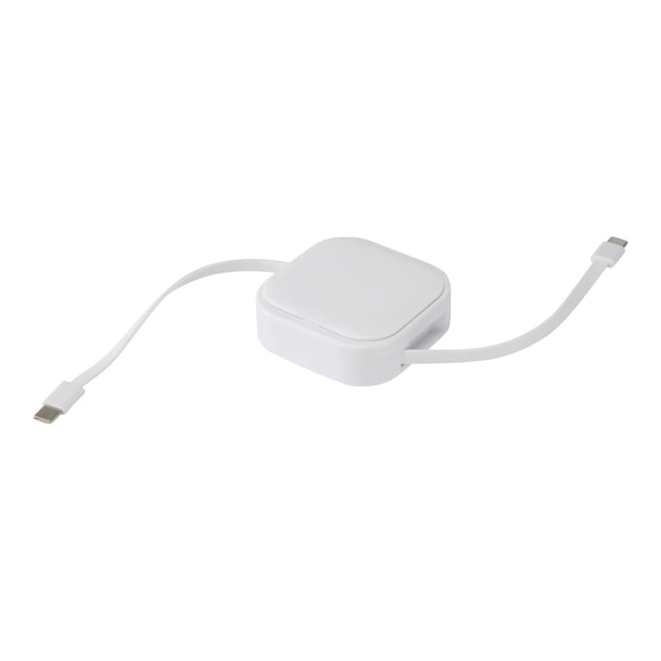 image 1 of Floso Gloas 5 in 1 Charging Cable | White | White | 1