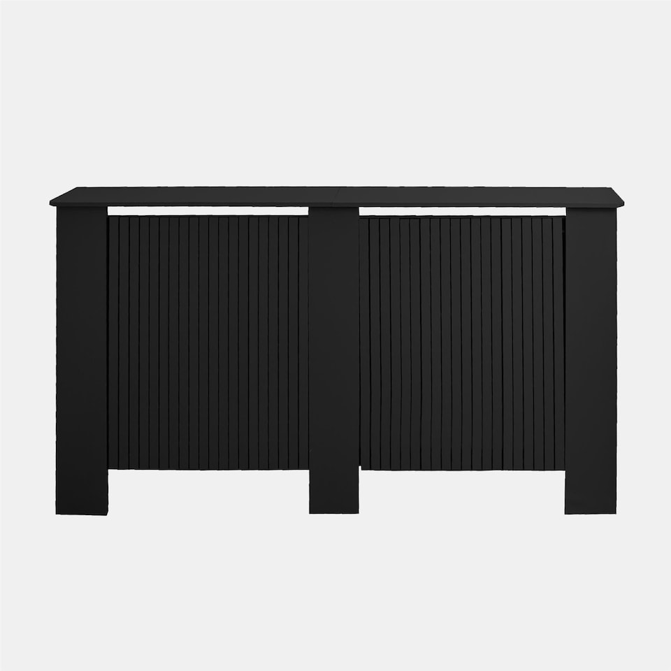image 1 of OHS Ribbed Radiator Cover Slatted Engineered Wood
