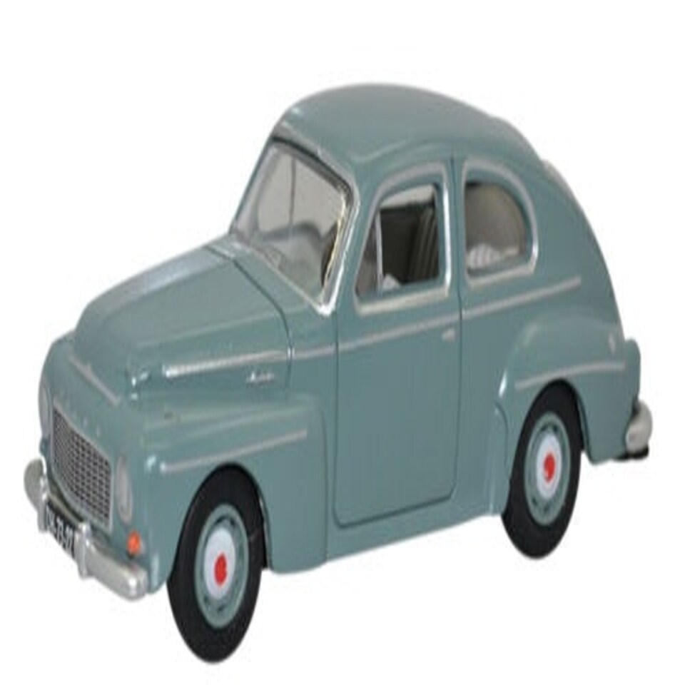 Oxford Diecast Volvo 544 Light Blue