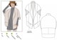 image 1 of Style Arc Violet Jacket Paper Sewing Pattern – Women’s Jacket, UK Sizes 4–16, Intermediate