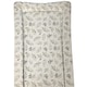 image 1 of Gilded Bird Flat Baby Changing Mats - Linen Leaves