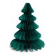image 1 of Pack of 3 Christmas Tree Honeycomb Paper Christmas Decorations