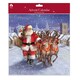 image 1 of Christmas Large Santa Design Advent Calendar