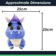 image 2 of Solon Spellbound Soft Toy Cute Plushie Huggable Cuddly Stuffed Toy 25cm Multi