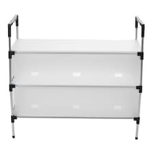 Living and Home 3-Layer Shoe Rack Cabinet