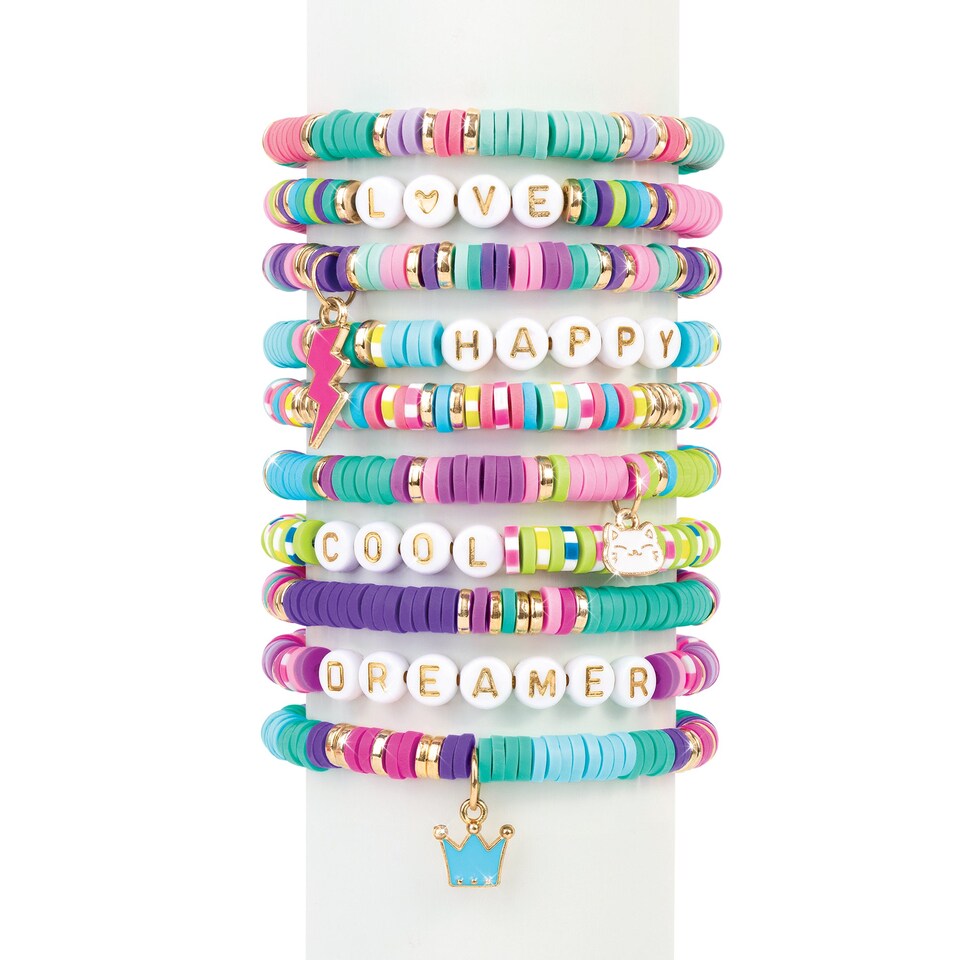 image 1 of Heishi Craze Beads Set with Case