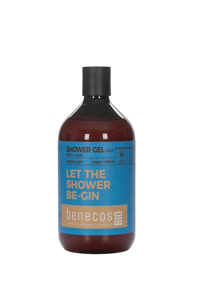 BENECOS BIO - Shower Gel 2in1 (Hair & Body) - Gin 500ml