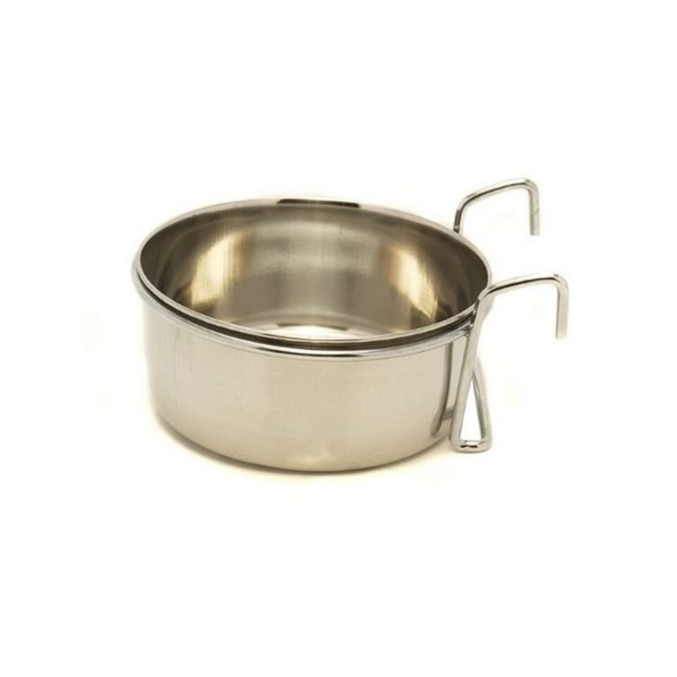 Rosewood Stainless Steel Coop Cup with Hooks - 150ml