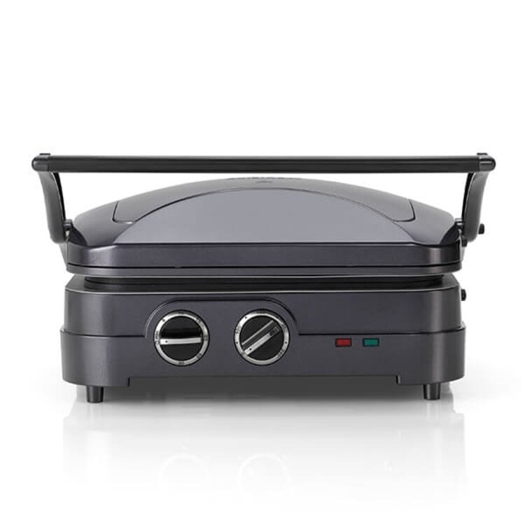 Cuisinart Style Collection Griddle & Grill Midnight Grey