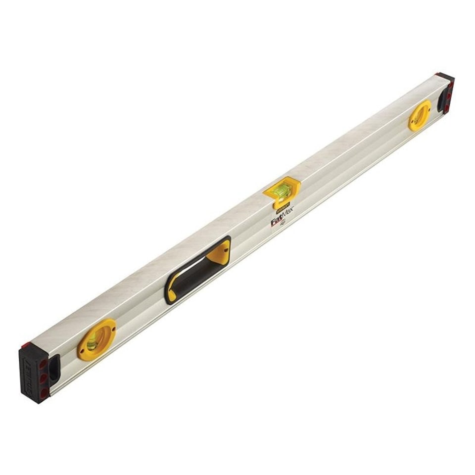 Stanley Hand Tools Fatmax Magnetic Levels 3 Vials - Multi Colour - 120cm