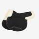 image 4 of LeMieux Merino+ Half Lined GP Numnah Brown | Medium