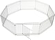 image 5 of Actiaspet - Small Animal Playpen | 8-Panel Metal Enclosure with Door, 33 x 23 cm Panels