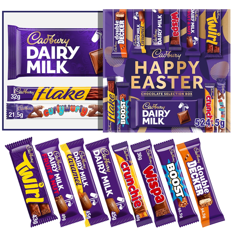 image 1 of Cadbury Happy Easter Chocolate Selection Box