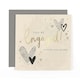 image 1 of Stunning Stars Luxury Foiled Engagement Congratulations Card