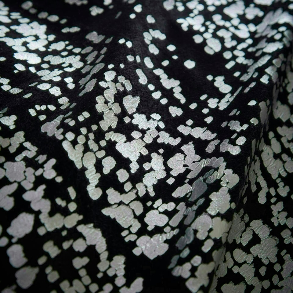 image 1 of Portfolio Home Marseilles Printed Velvet Metallic Duvet Cover Set With Pillow Cases | Multi | Not provided