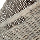 image 4 of Medium Grey Wash Unlined Willow Storage Baskets | Brown | Brown | M | 1