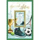 image 1 of Happy Birthday To A Special Son Keepsake Treasures Greeting Card