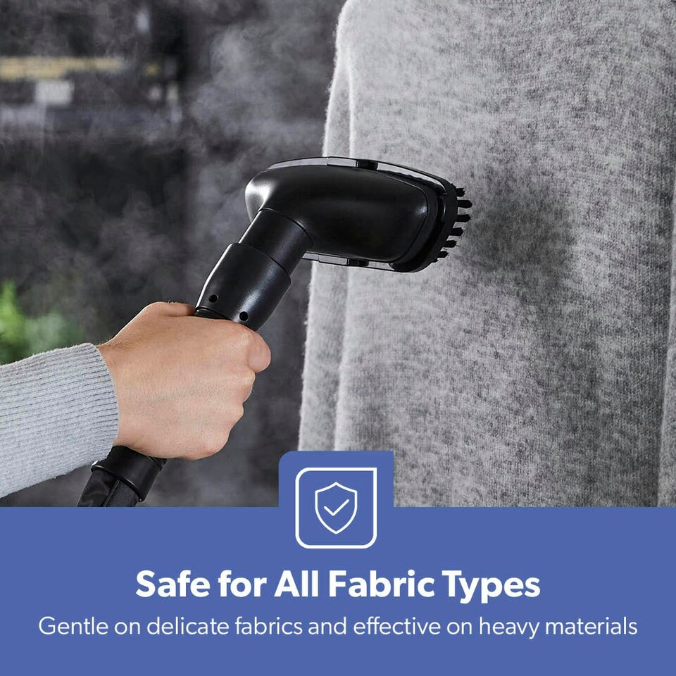 image 1 of GEEPAS 2000W Upright Garment Steamer with 46 g/min steam flow | 3L Water Tank