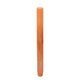 image 2 of Spaas Pack of 12 Rustic Unscented Dinner Candles 25cm - Orange Orange | One Size